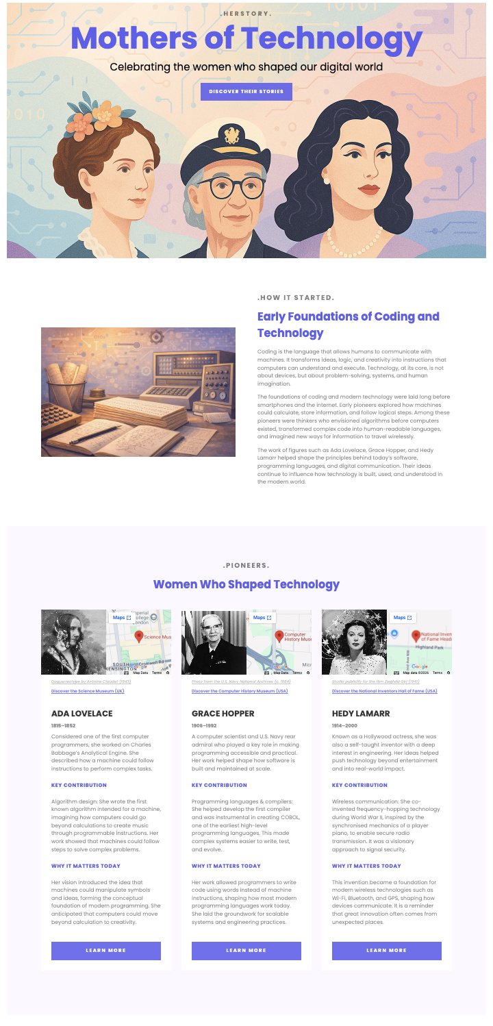 Pioneers of Technology screenshot